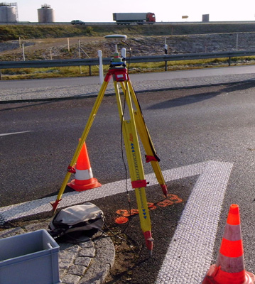 Ingenieurbüro Schmechtig - Ergolsbach - Dienstleistung - Satellitenvermessung