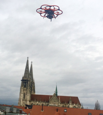 Ingenieurbüro Schmechtig - Ergolsbach - Dienstleistung - UVA Befliegung